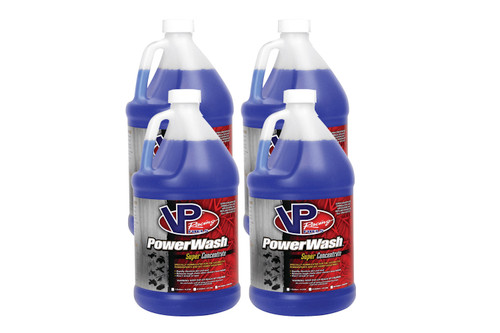 Vp Racing M10018 Car Wash Soap, PowerWash, Concentrate, 1 gal Jug, Set of 4