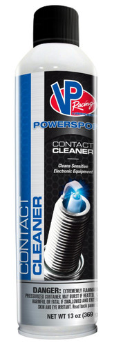 Vp Racing VP7940020 Electrical Contact Cleaner, 13.00 oz Aerosol, Each