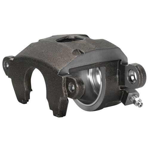 Wilwood 120-16101 Brake Caliper, GM Metric, 1 Piston, Iron, Natural, 11.750 in OD x 1.040 in Thick Rotor, 5.460 in Floating Mount, Each