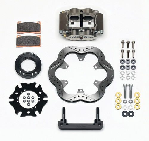 Wilwood 140-11810 Brake Kit Midget Billet Narrow DL RM 10.50in