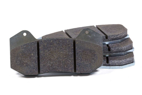 Wilwood 150-12760K Brake Pads, BP-40 Compound, Very High Friction, High Temperature, Dynapro Caliper, Set of 4