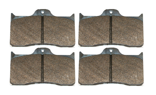 Wilwood 150-Q-7112K Brake Pads, PolyMatrix Q Compound, Very Low Dust, Very Low Noise, Dynalite Calipers, Set of 4