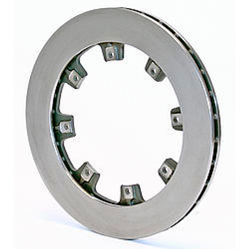 Wilwood 160-0471 Brake Rotor, Ultralite 32, 11.750 in OD, 0.813 in Thick, 8 x 7.000 in Bolt Pattern, Iron, Natural, Each