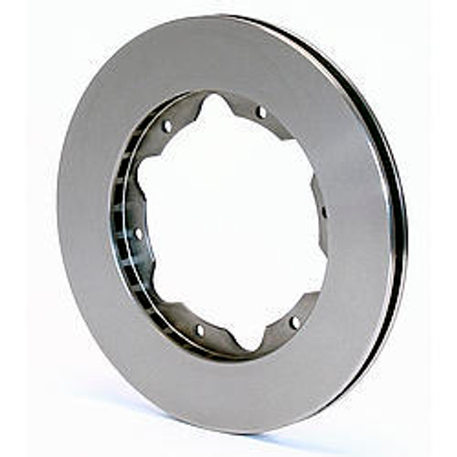 Wilwood 160-5839 Brake Rotor, Ultralite HP 30, 10.750 in OD, 0.813 in Thick, 6 x 6.250 in Bolt Pattern, Iron, Natural, Each