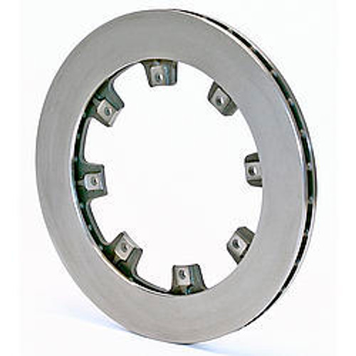 Wilwood 160-5841 Brake Rotor, Ultralite HP 32, 11.750 in OD, 0.813 in Thick, 8 x 7.000 in Bolt Pattern, Iron, Natural, Each