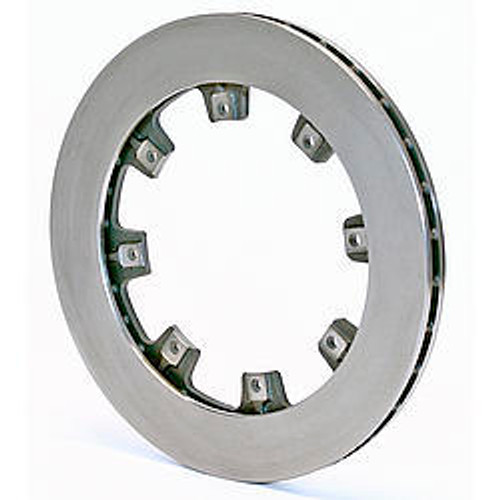 Wilwood 160-5843 Brake Rotor, Ultralite HP 32, 12.190 in OD, 0.810 in Thick, 8 x 7.000 in Bolt Pattern, Iron, Natural, Each