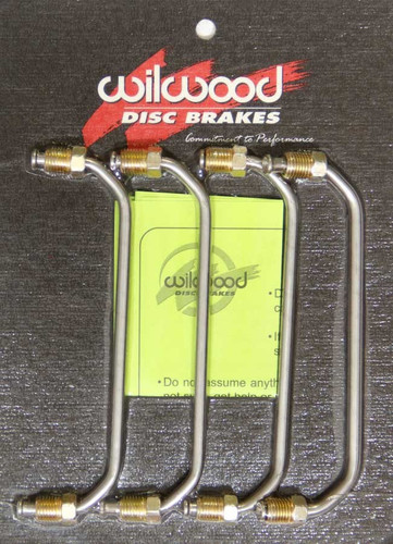 Wilwood 190-3661 Crossover Tube, Superlite IIA Caliper, 1.25 in Rotor, Set of 4