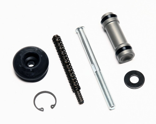 Wilwood 260-10517 Master Cylinder Rebuild Kit, 1 in Bore, Dust Boot / Piston / Pushrod / Seals / Snap Ring, Wilwood Master Cylinders, Kit