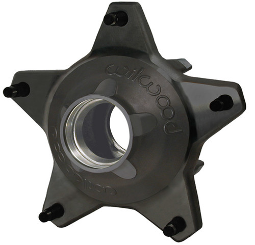 Wilwood 270-6735BD Wheel Hub, Front, Starlite 55, Wide 5, Direct Mount, Aluminum, Black Paint, Each