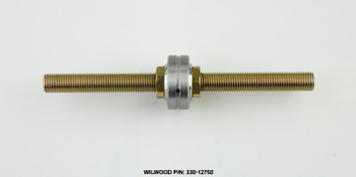 Wilwood 330-12750 Balance Bar, 3/8-24 in Thread, 4.88 in Long, Spherical Bearing, Each