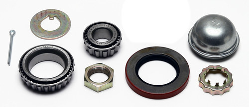 Wilwood 370-9545 Bearing / Seal Kit, Inner and Outer Bearings, Seal, Locknut, Pinto / Grenada Style Rotor, Kit