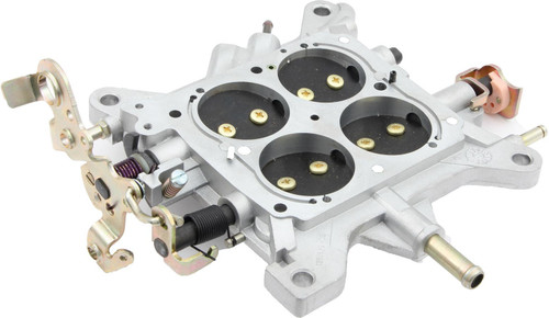 Advanced Engine Design 6465 Carburetor Base Plate, Complete, Aluminum, Natural, Holley 4150 Carburetor, Each