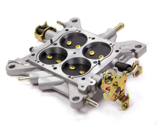 Advanced Engine Design 6470 Carburetor Base Plate, Complete, Aluminum, Natural, Holley 4150 Carburetor, Each