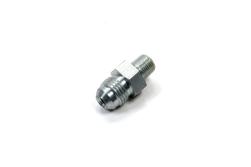 Aeroquip FBM2514 Fitting, Adapter, Straight, 6 AN Male to 1/8 in NPT Male, Steel, Natural, Each