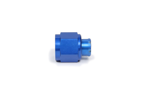 Aeroquip FBM3741 Fitting, Cap, 8 AN, Aluminum, Blue Anodized, Each