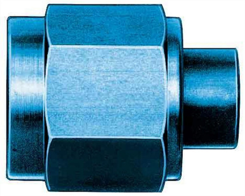 Aeroquip FCM3751 Fitting, Cap, 3 AN, Aluminum, Blue Anodized, Pair