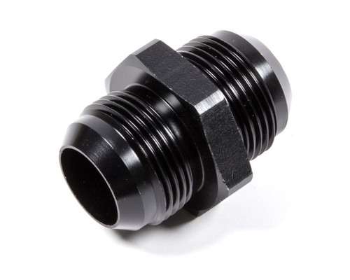 Aeroquip FCM5056 Fitting, Adapter, Straight, 16 AN Male to 16 AN Male, Aluminum, Black Anodized, Each