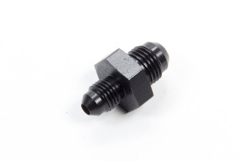Aeroquip FCM5156 Fitting, Adapter, Straight, 6 AN Male to 4 AN Male, Aluminum, Black Anodized, Each