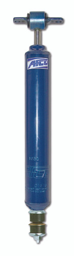 Afco Racing Products 1032 Shock, 10 Series, Twintube, 14.50 in Compressed / 22.50 in Extended, 2.02 in OD, C5-R5 Valve, Steel, Blue Paint, GM F-Body 1970-81, Each