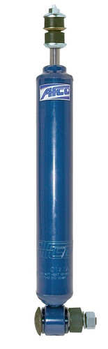 Afco Racing Products 1043 Shock, 10 Series, Twintube, 13.00 in Compressed / 21.50 in Extended, 2.02 in OD, C5-R5 Valve, Steel, Blue Paint, Ford Mustang 1979-2004, Each