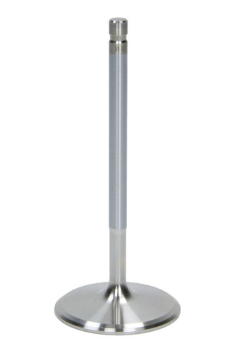 Air Flow Research 7255-1 Intake Valve, Race, 2.080 in Head, 8 mm Stem, 5.000 in Long, Stainless, Small Block Chevy, Each
