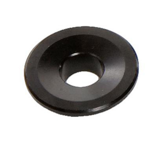 Air Flow Research 8514-16 Valve Spring Retainer, 7 Degree, 1.245 in Spring, Steel, Black Oxide, Set of 16
