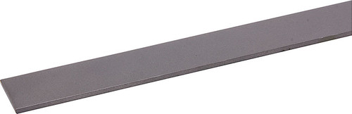Allstar Performance ALL22151-7 Flat Stock, 1 in Wide, 3/16 in Thick, 7-1/2 ft Long, Steel, Natural, Each