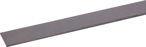 Allstar Performance ALL22154-7 Flat Stock, 2 in Wide, 1/8 in Thick, 7-1/2 ft Long, Steel, Natural, Each