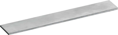 Allstar Performance ALL22250-7 Flat Stock, 1 in Wide, 0.125 in Thick, 7.5 ft Long, Aluminum Natural Each