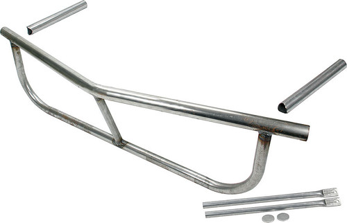 Allstar Performance ALL22337 Bumper, Unwelded, Rear, 1-1/2 in OD, 0.095 in Wall, Steel, Natural, Modified, Kit