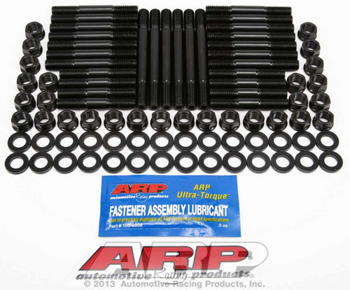Arp 124-4003 Cylinder Head Stud Kit, Hex Nuts, Chromoly, Black Oxide, Small Block Buick, Kit