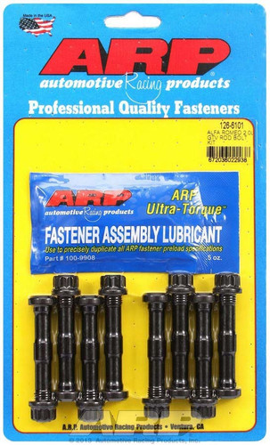 Arp 126-6101 Connecting Rod Bolt Kit, High Performance Series, Chromoly, Alfa Romeo 2.0 GTV, Set of 8