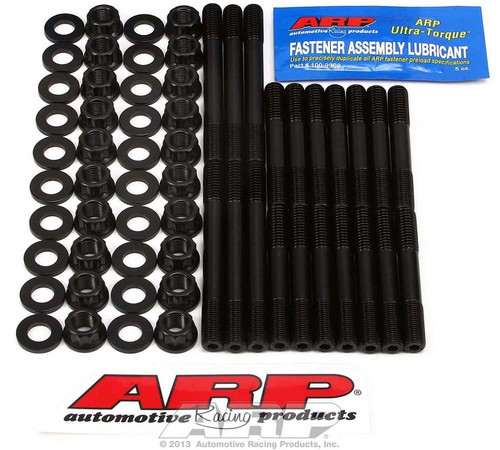 Arp 157-4301 Cylinder Head Stud Kit, 12 Point Nuts, Chromoly, Black Oxide, Small Block Buick, Kit