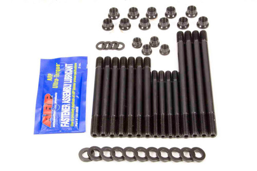 Arp 206-4202 Cylinder Head Stud Kit, 12 Point Nuts, Chromoly, Black Oxide, BMC 4-Cylinder, Kit
