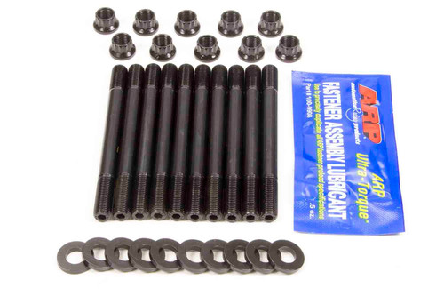 Arp 206-4203 Cylinder Head Stud Kit, 12 Point Nuts, Chromoly, Black Oxide, BMC 4-Cylinder, Kit