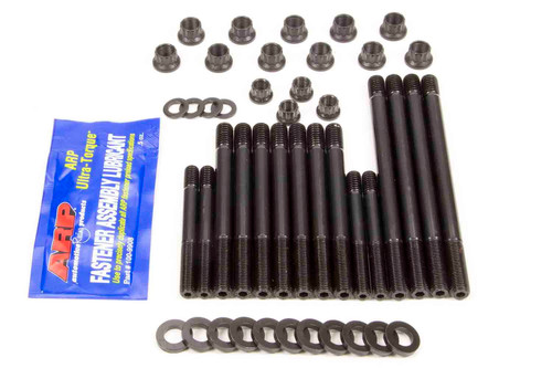 Arp 206-4204 Cylinder Head Stud Kit, 12 Point Nuts, Chromoly, Black Oxide, BMC 4-Cylinder, Kit