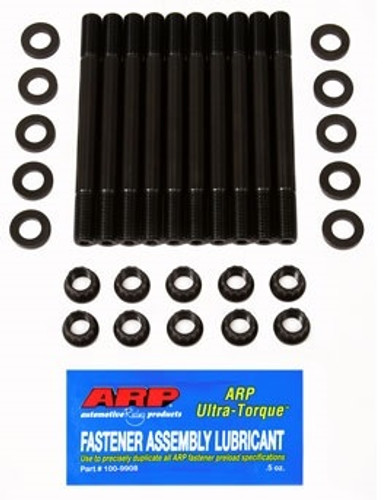 Arp 209-4301 Cylinder Head Stud Kit, 12 Point Nuts, Chromoly, Black Oxide, 2.0 L, DOHC Opel / Vauxhall, Kit