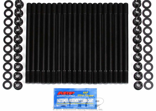 ARP 250-4202 Cylinder Head Stud Kit, 12 Point Nuts, ARP2000, Black Oxide, Ford PowerStroke, Kit
