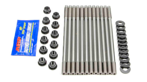 Arp 260-4702 Cylinder Head Stud Kit, 12 Point Nuts, Chromoly, Black Oxide, Subaru EJ-Series, Kit