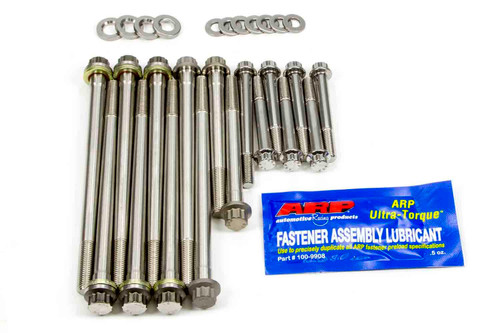 Arp 260-5401 Main Bolt Kit, Pro Series, 12 Point Head, 2-Bolt Mains, Chromoly, Black Oxide, Subaru 4-Cylinder, Kit