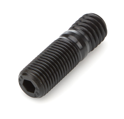 Arp AJ1.250-5B Stud, 3/8-16 and 3/8-24 in Thread, 1.250 in Long, Broached, Chromoly, Black Oxide, Universal, Each