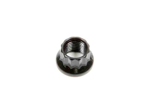 Arp AJN12-1 Nut, 3/8-24 in Thread, 9/16 in 12 point Head, Chromoly, Black Oxide, Universal, Each