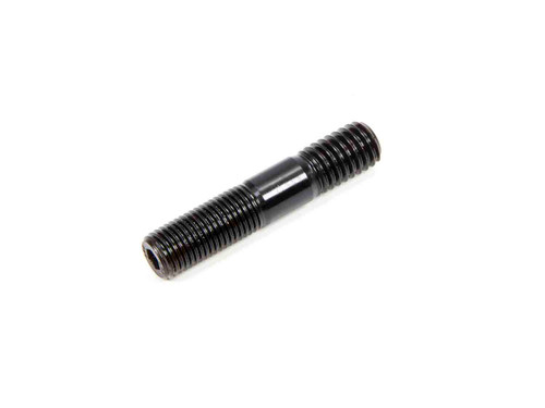 Arp AP2.235-1SB Stud, 7/16-14 and 7/16-20 in Thread, 2.235 in Long, Broached, Chromoly, Black Oxide, Universal, Each