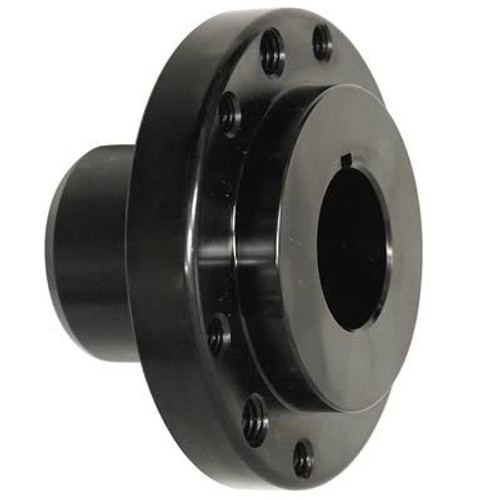 ATI Performance 916172 Harmonic Balancer Hub, Steel, Black Paint, ATI Balancers, Small Block Chevy, Each