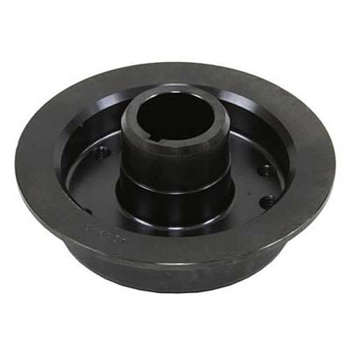 ATI Performance 916951 Harmonic Balancer Hub, Inner Shell, Steel, Black Paint, ATI Balancers, Small Block Chevy, Each