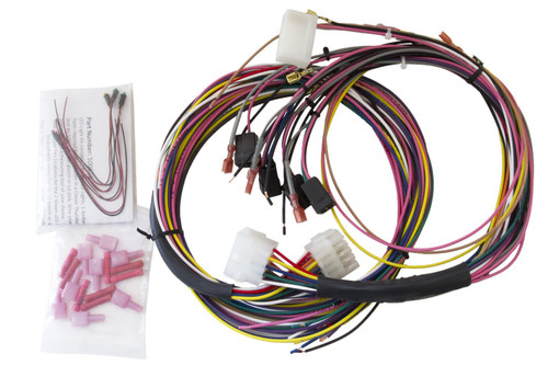 Autometer 2198 Gauge Wiring Harness, Fuel Level / Oil Pressure / Speedometer / Tachometer / Voltmeter / Water Temperature, LED Indicators, Kit