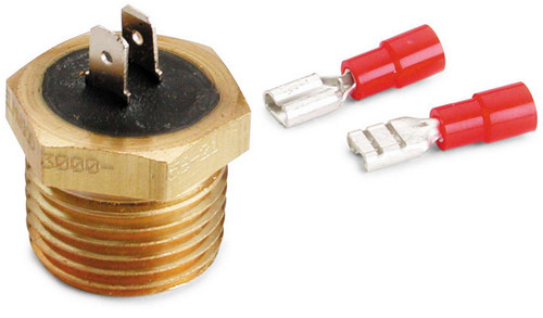 Autometer 3246 Temperature Switch, 200 Degree On, 170 Degree Off, 1/2 in NPT, Each
