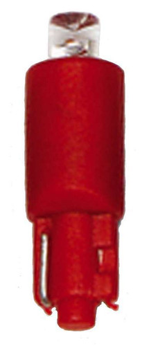 Autometer 3294 LED Light Bulb, Red, Autometer Twist in Sockets, Each