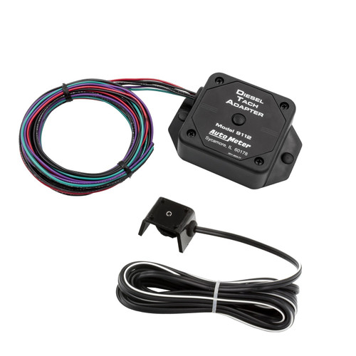 Autometer 9112 Tachometer Signal Adapter, Alternator Equipped Diesel to Universal Tachometer, Kit
