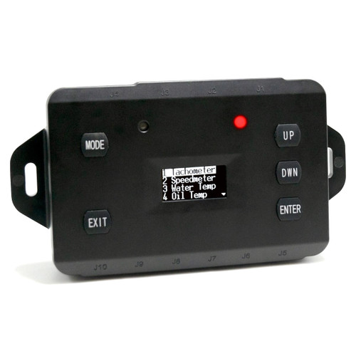 Autometer 9113 OBD-II CAN Bridge, Fuel Level / Temperature / Pressure / Speedometer / Tachometer / Volts, Autometer Digital Gauges, Each